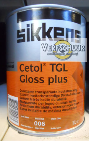 CETOL TGL GLOSS PLUS - LICHT EIKEN 1L 006