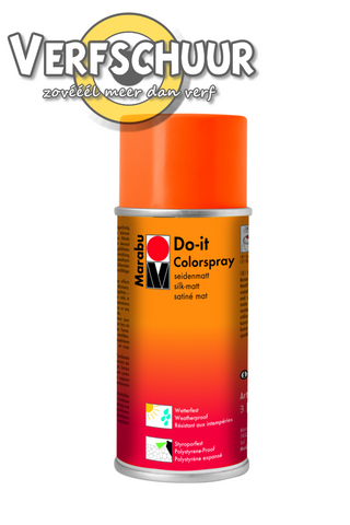 Marabu Do-It colorspray Oranje 013, 150ml