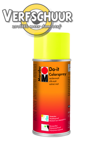 Marabu Do-It colorspray Limoen 020, 150ml