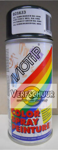 MOTIP Color Spray HG 150ml 021633 RAL 6009 DENNENGROEN