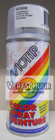 MOTIP Color Spray MAT 150ml 021654 VERNIS TRANSPARANT