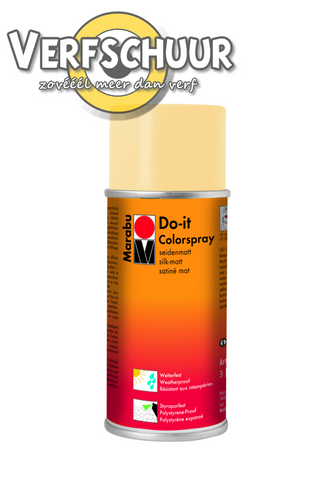 Marabu Do-It colorspray Satin Matt Sand 042 150ml