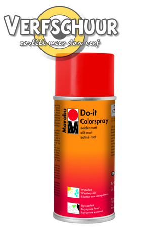 Marabu Do-It colorspray Scharlakenrood 031, 150ml