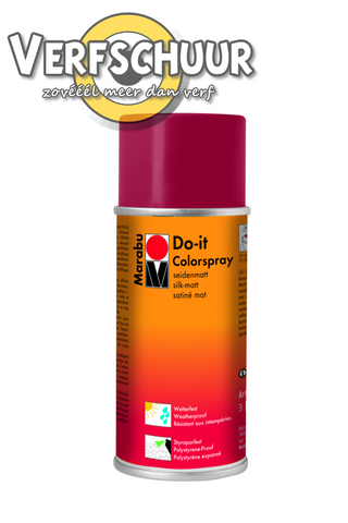 Marabu Do-It colorspray Bordeau 034, 150ml