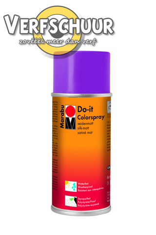 Marabu Do-It colorspray Aubergine 039, 150ml