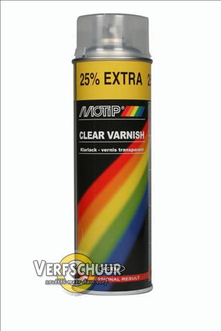 MOTIP Acrylspray HG 500ml 04009 VERNIS TRANSPARANT