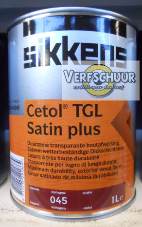 CETOL TGL SATIN PLUS - MAHONIE 1L 045