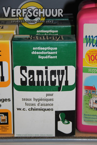 Sanicyl WC Chimique/Chemisch WC 700gr