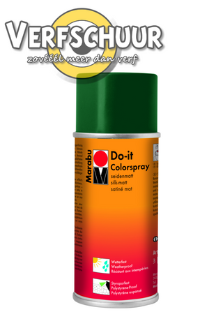 Do-it colorspray 075 Dennengroen 150ml