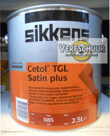 CETOL TGL SATIN PLUS - TEAK 2.5L 085