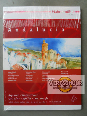 Andalucia watercolour 500gr/36x48cm 12vel 10628526