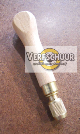 ABIG Lino houten houder met schroef (dikte 0.4mm) 120800