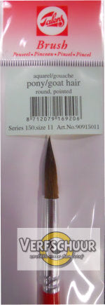 Talens aquarel gouache penseel pony geitenhaar serie 150 nr. 11 9091511