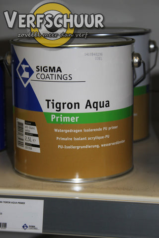 SIGMA TIGRON AQUA PRIMER NW WIT 2.5 L