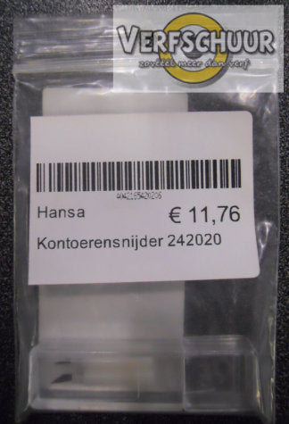 Hansa Kontoerensnijder 242020