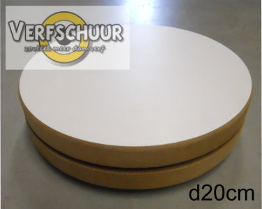 Boetseerschijf hout d20cm gb-337-20