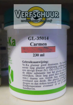 Effekt kwastglazuur 230cc carmen GL-35014