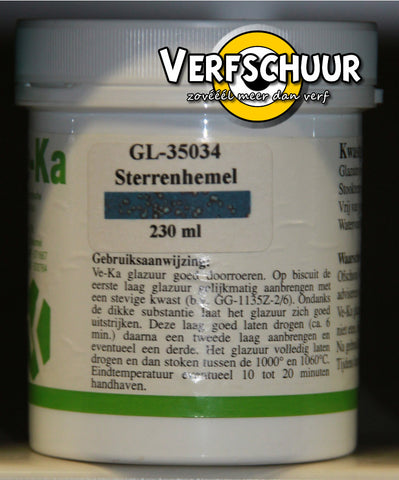 Effekt kwastglazuur 230cc sterrenhemel GL-35034