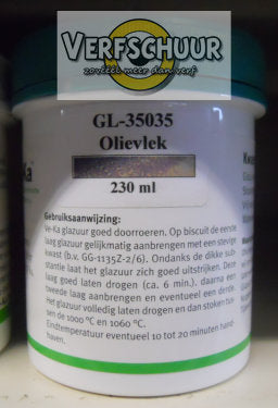 Effekt kwastglazuur 230cc olievlek GL-35035