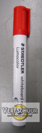 Lumocolor whiteboard marker rood 351-2