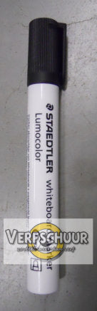 Lumocolor whiteboard marker zwart 351-9