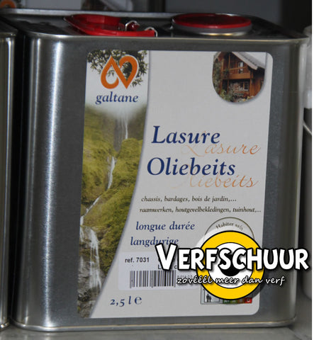 Oliebeits licht ceder 7031 2.5L