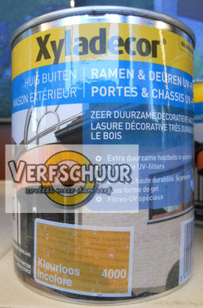 XYLADECOR RAMEN & DEUREN UV-PLUS 4000 KLEURLOOS 0.75L