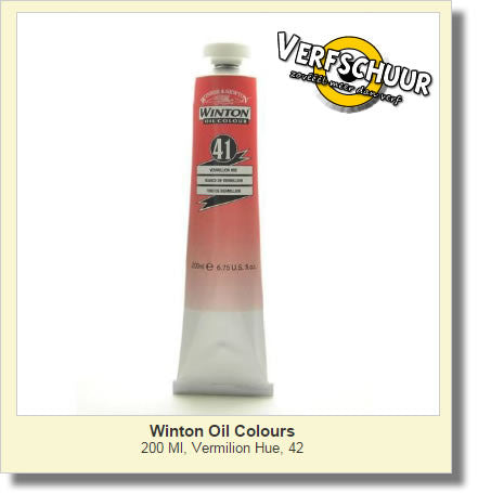 W&N. WINTON OIL COL. TUBE 200 ML. vandyke br. 41 1437676