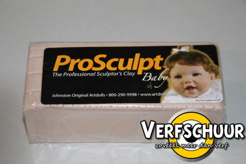 Prosculpt baby klei 454gr