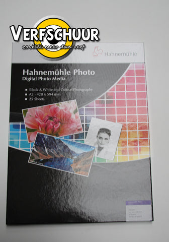 Hahnemühle Photo Glossy 290gr DIN A2 25v 10641973