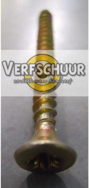 Spaandelplaatschroef VKZ Z 4x40mm wit verzinkt POZ1 200 stuks 002111231