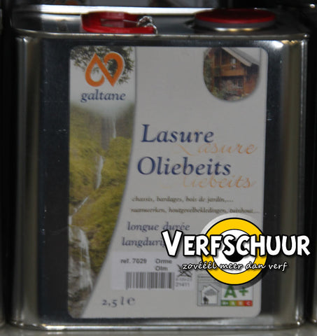Oliebeits olm 7029 2.5L