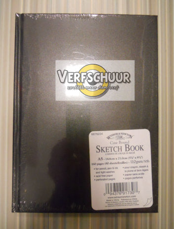 W&N SKETCH BOOK A5 80v 110gr 6676234