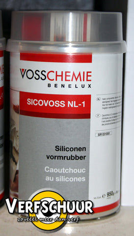 VCB sicovoss siliconen NL A+B 1kg