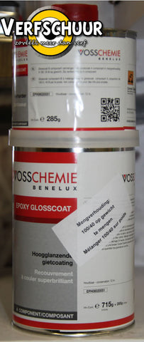 VCB epoxy glosscoat A+B 1kg