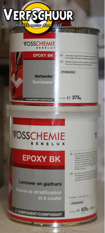 VCB epoxy BK A+B 1kg