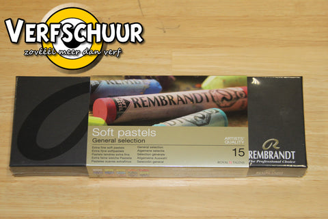 Rembrandt Softpastels basisset kleur:M01 (300C15) serie: