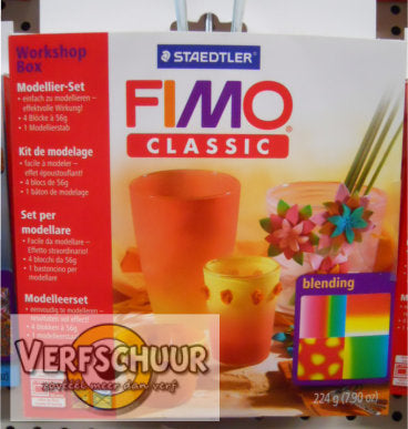 Fimo classic workshop box - "blending"  8003 33 L1