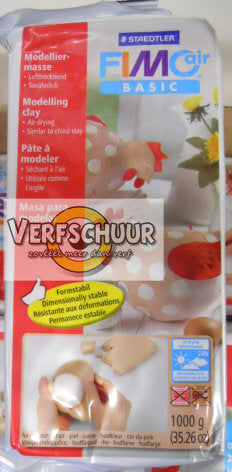 Fimo air boetseerklei 1kg, huidskleur  8101-43