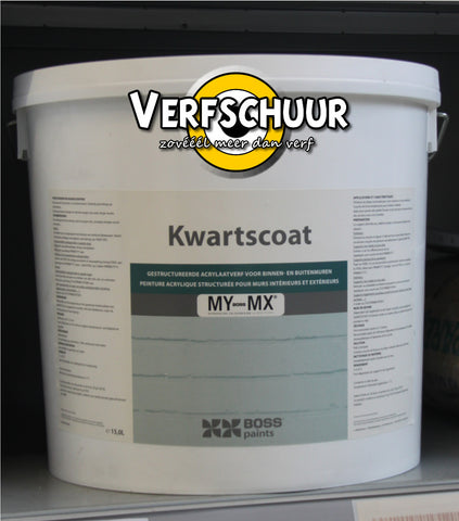 Kwartscoat my-mx wit 15L 307253