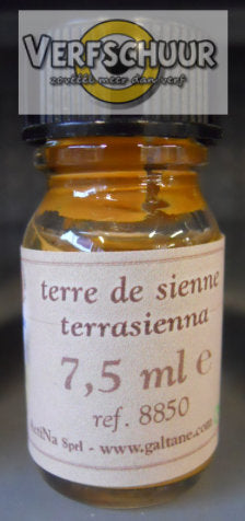 Pigment waterbasis terrasienna 7.5ml 8850