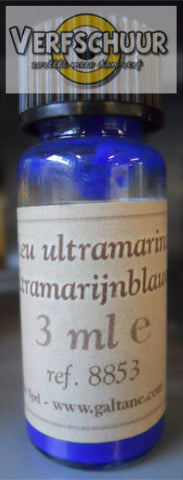 Pigment waterbasis ultramarijnblauw 3ml 8853