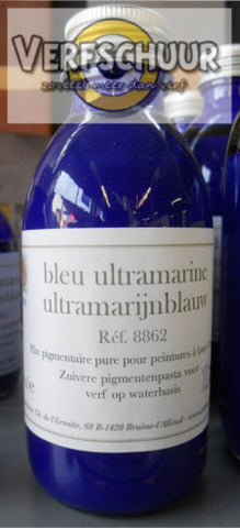 Pigment waterbasis Ultramarijnblauw 150ml 8862