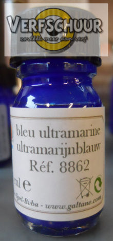 Pigment waterbasis Ultramarijnblauw 7.5ml 8862