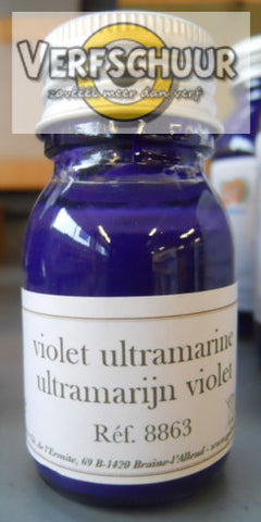 Pigment waterbasis Ultramarijnviolet 30ml 8863