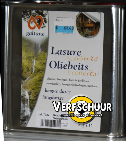 Oliebeits oxidegroen 7022 2.5L