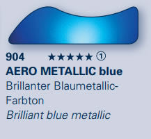AERO COLOR Prof. Effect AERO METALLIC blue 28ml serie:1 28904023