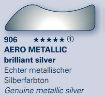 AERO COLOR Prof. Effect AERO METALLIC brill.silver 28ml serie:1 28906023