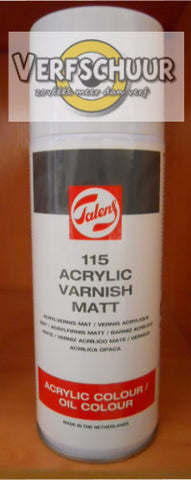 Amsterdam  Acrylvernis mat spuitbus 400ml 95168115