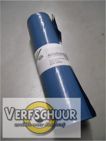 Afvalzakken blauw 120L Techno